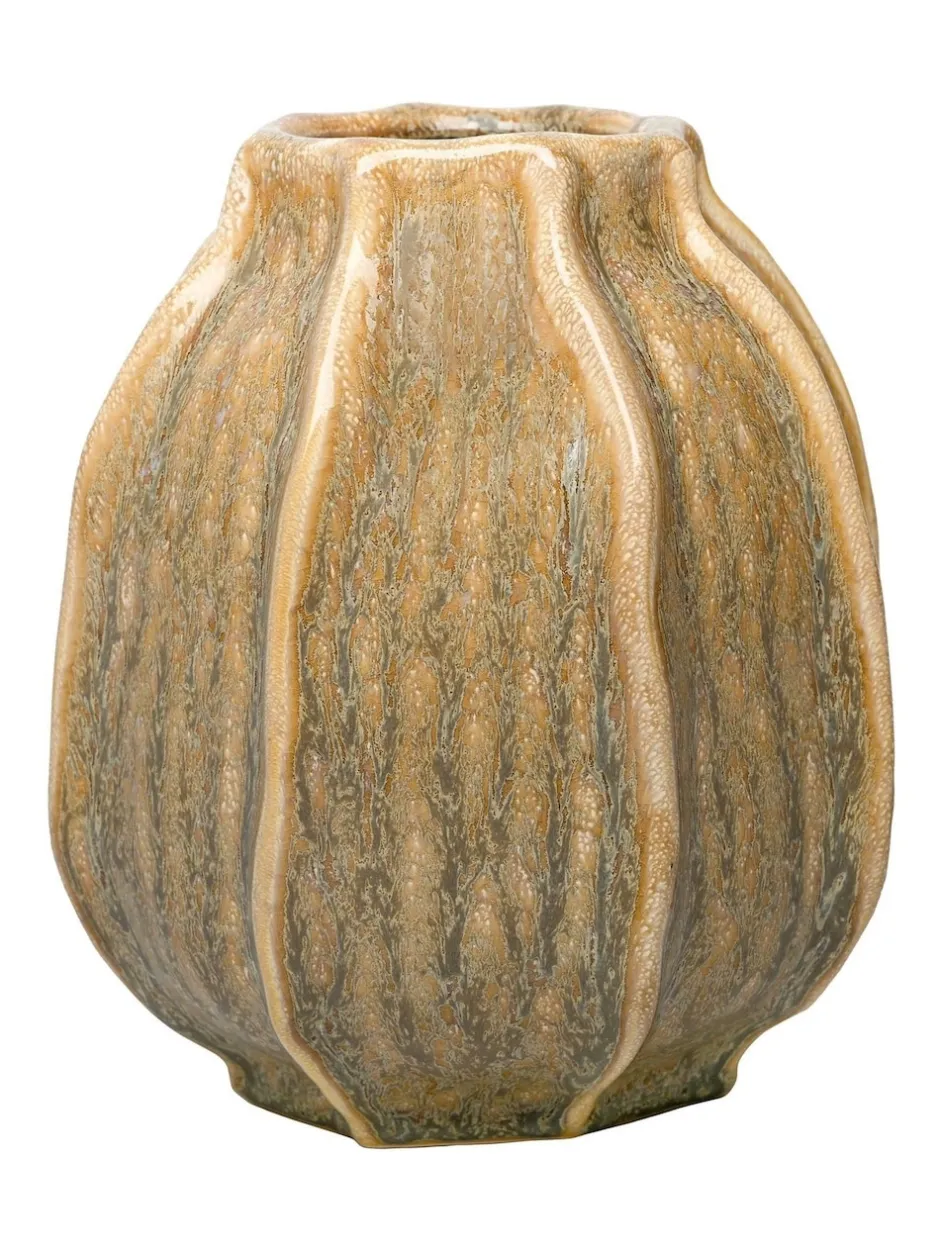 Vazen*Libra Interiors Colston Reactive Glaze Vase Medium