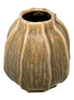 Vazen*Libra Interiors Colston Reactive Glaze Vase Medium
