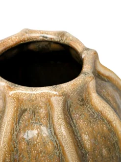 Vazen*Libra Interiors Colston Reactive Glaze Vase Medium