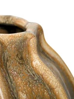 Vazen*Libra Interiors Colston Reactive Glaze Vase Medium