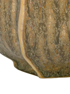 Vazen*Libra Interiors Colston Reactive Glaze Vase Medium