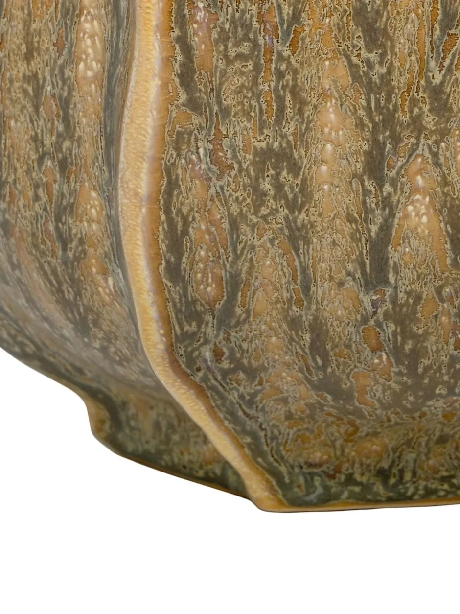 Vazen*Libra Interiors Colston Reactive Glaze Vase Medium