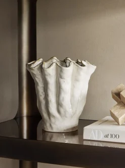 Vazen*Libra Interiors Medium Coralie Glazed Vase
