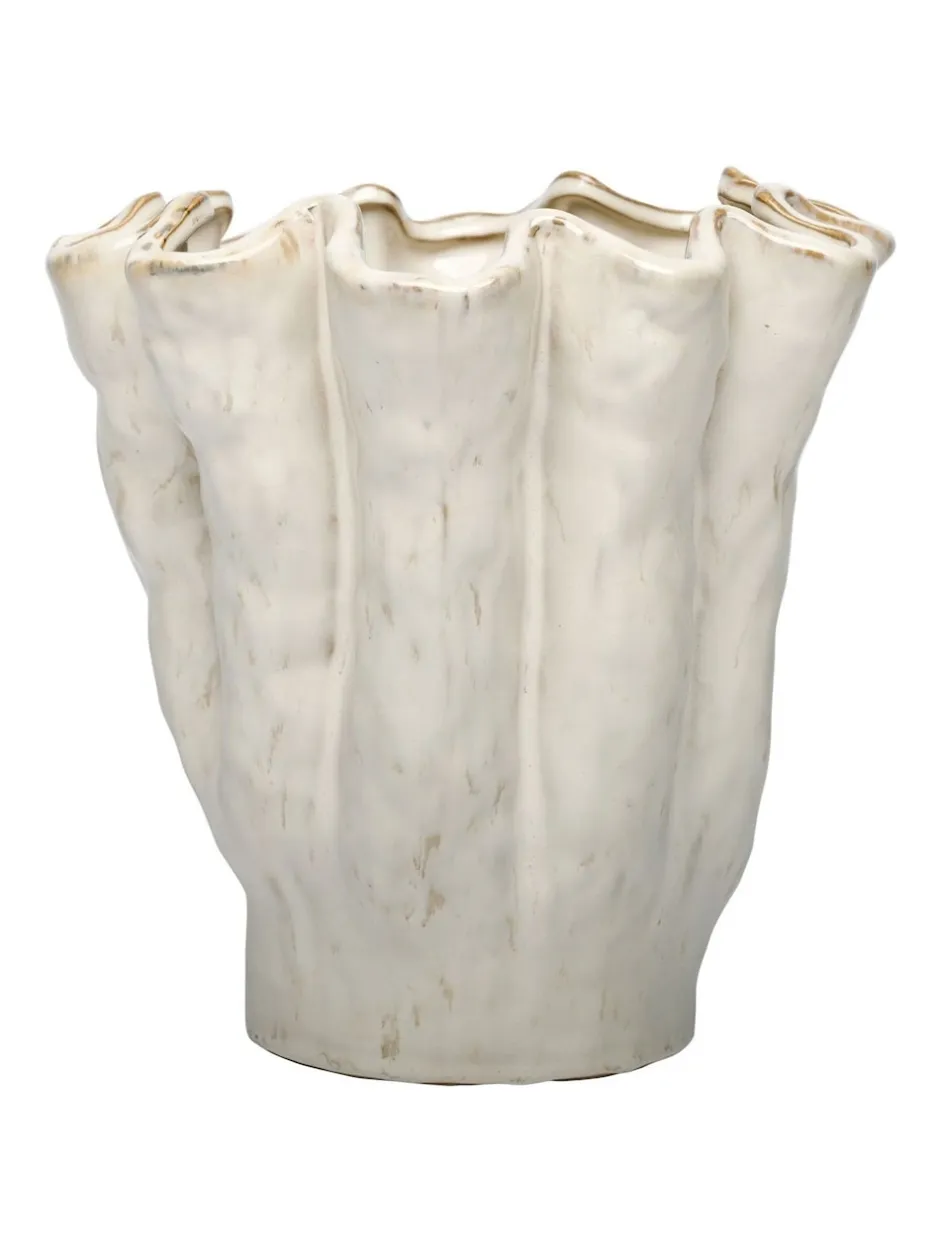 Vazen*Libra Interiors Medium Coralie Glazed Vase