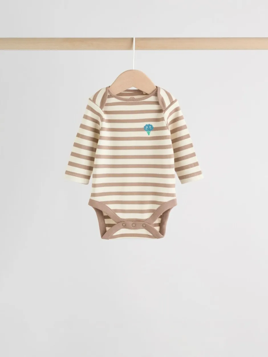 Multipacks|Rompertjes En Hemdjes*Next Licht - Set van 5 babyrompertjes