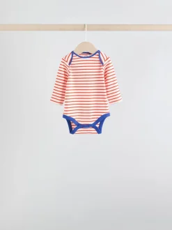 Multipacks|Rompertjes En Hemdjes|Next - Set van 5 rompers met lange mouwen Licht