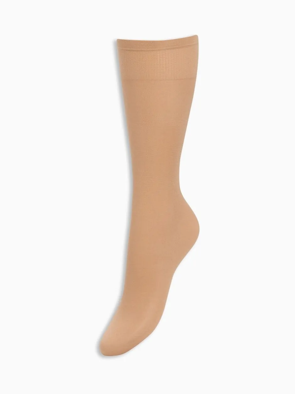 Sokken En Panty's*Next - 20 Denier kniehoge sokken set van 5 Licht beige