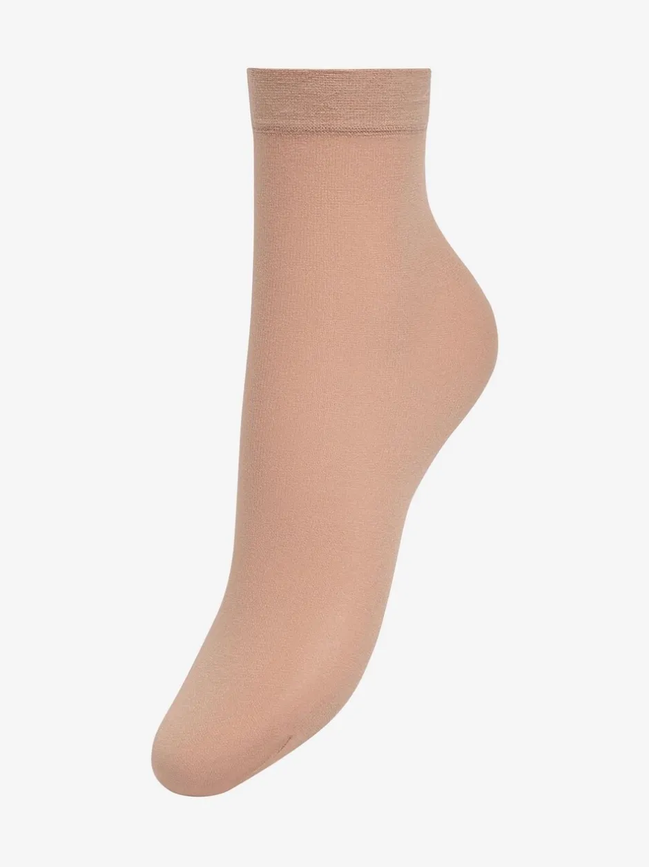 Sokken En Panty's|Next - 5 Paar 20 denier enkelsokken Licht beige