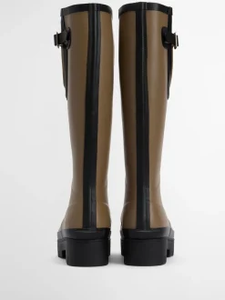Laarzen|Barbour - ® Leighton Tall Wellington Boots Licht beige