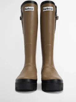 Laarzen|Barbour - ® Leighton Tall Wellington Boots Licht beige