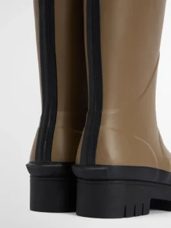 Laarzen|Barbour - ® Leighton Tall Wellington Boots Licht beige