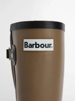 Laarzen|Barbour - ® Leighton Tall Wellington Boots Licht beige