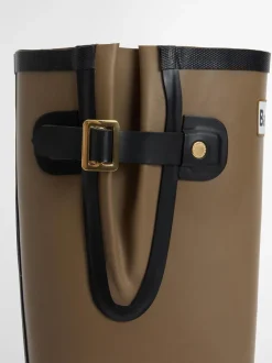 Laarzen|Barbour - ® Leighton Tall Wellington Boots Licht beige