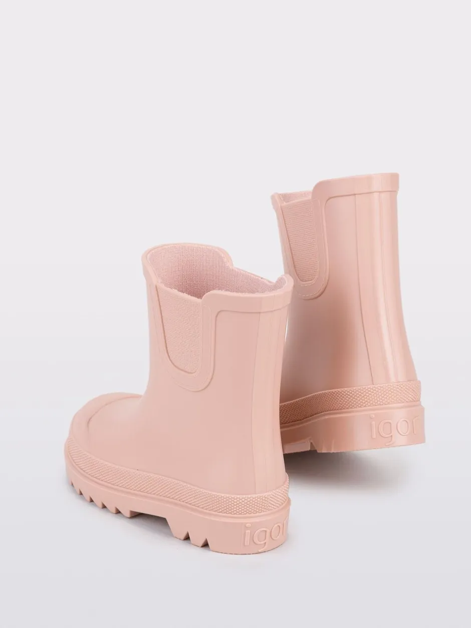 Laarzen|Laarzen|Igor - waterdichte Tokio regenlaarzen Licht beige
