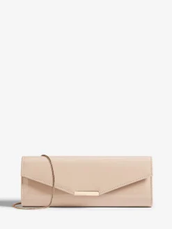 Tassen En Portemonnees*Lipsy Licht beige - Clutch Bag