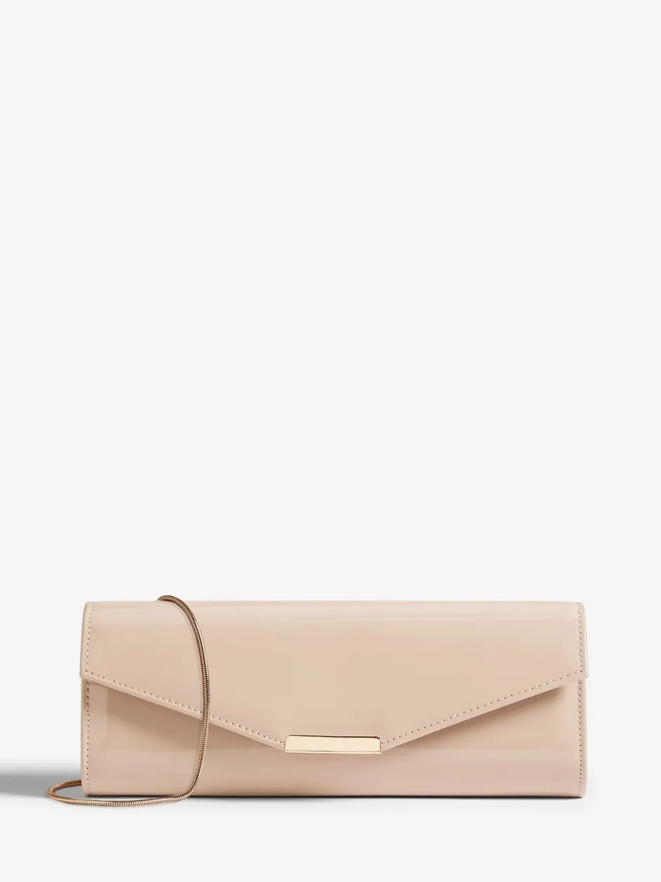 Tassen En Portemonnees*Lipsy Licht beige - Clutch Bag