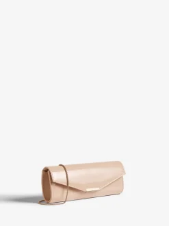 Tassen En Portemonnees*Lipsy Licht beige - Clutch Bag