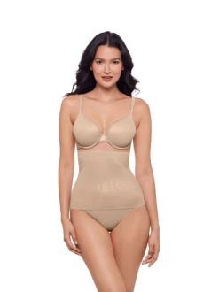 Shapewear*Miraclesuit - Modern Miracle Firm Control Pull On Waist Cincher Licht beige