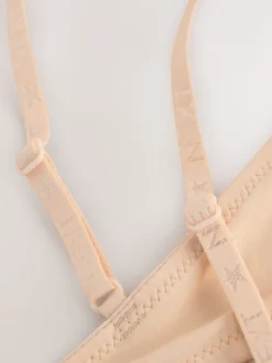 Alle Ondergoed|Next - Set van 2 sportbeha's Licht beige