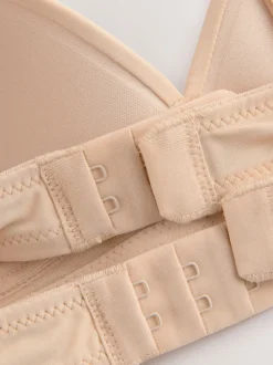 Alle Ondergoed|Next - Set van 2 sportbeha's Licht beige