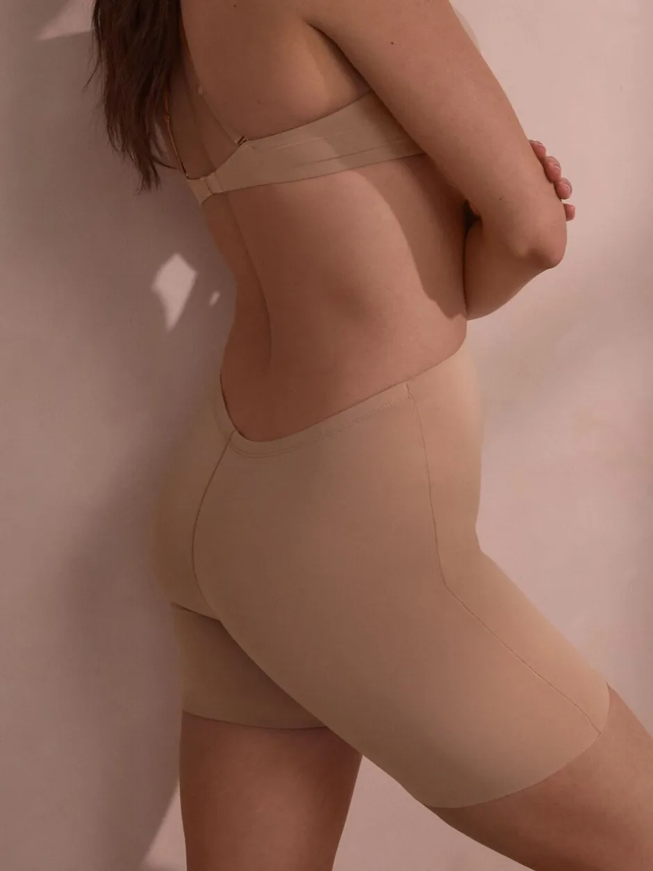 Shapewear*Next Licht beige - Vormgevende short met lage rug en buikcorrectie