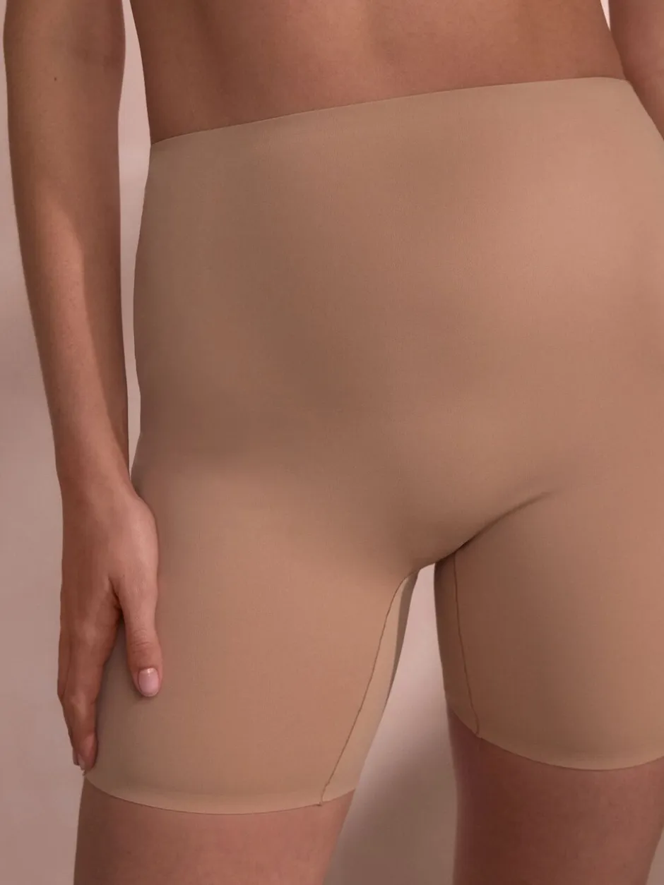 Shapewear*Next Licht beige - Vormgevende short met lage rug en buikcorrectie