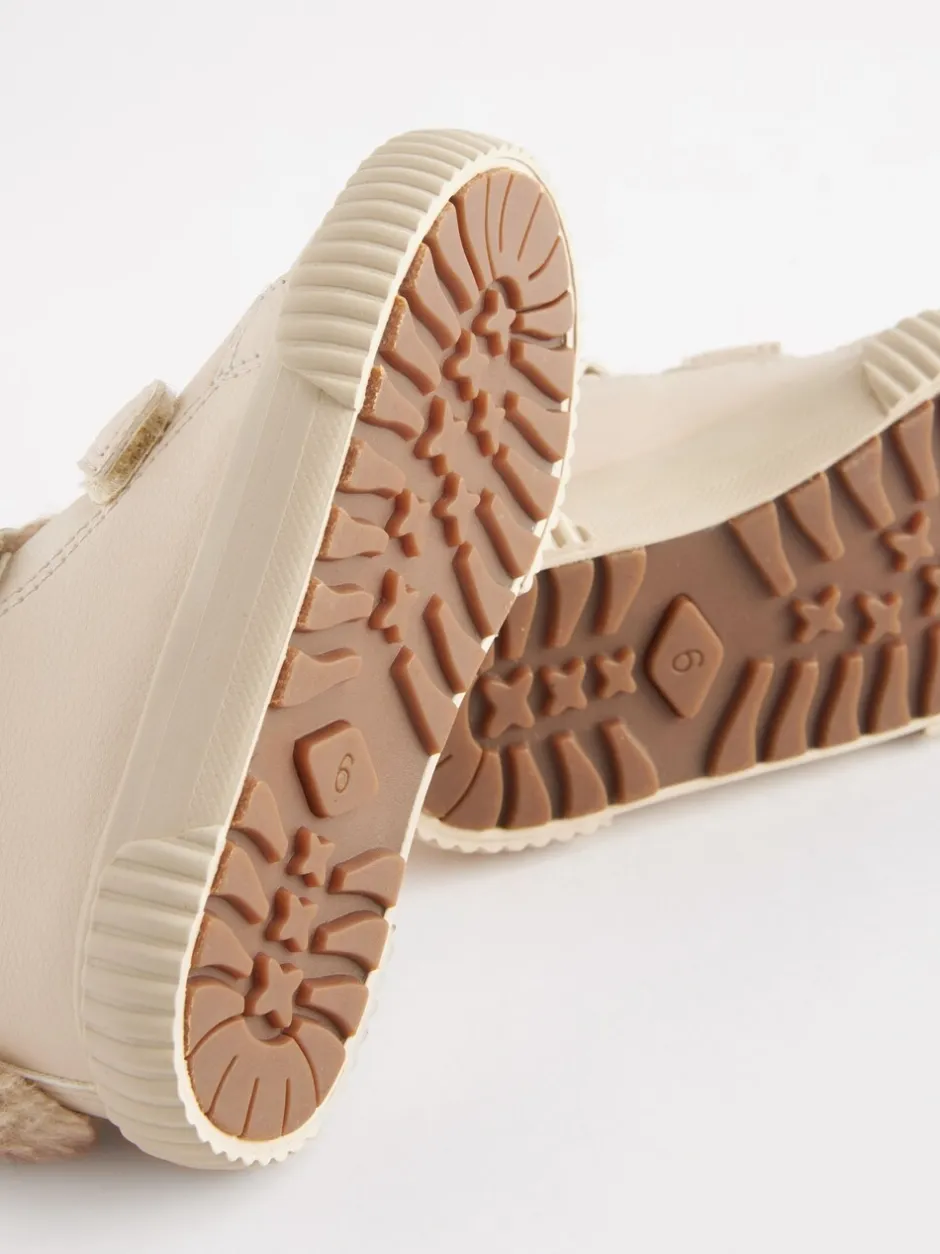 Sneakers|Next - Hoge sneakers met klittenbandsluiting Lichtbeige met konijn