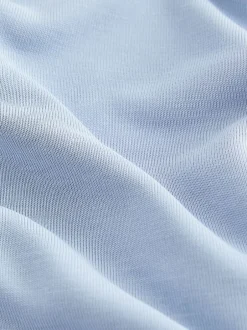 Sportkleding|Next - Active Open Back Soft Touch Top Lichtblauw