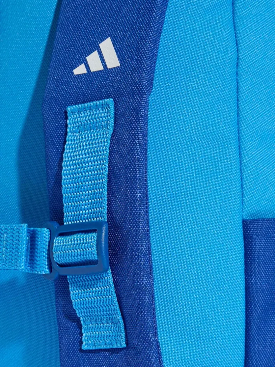 Tassen|Tassen*adidas Lichtblauw - 3 Bar Kids Backpack