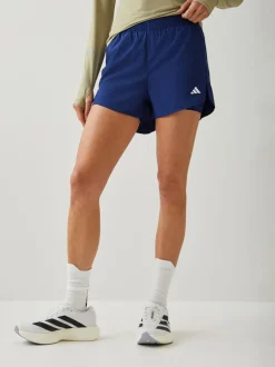Shorts|adidas Lichtblauw - Workout Essentials 2In1 Shorts