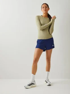 Shorts|adidas Lichtblauw - Workout Essentials 2In1 Shorts