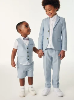 Kostuums En Herenvesten|Baker by Ted Baker Lichtblauw - kostuumbroek