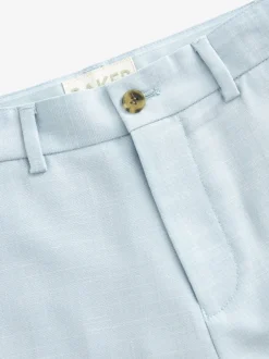Kostuums En Herenvesten|Baker by Ted Baker Lichtblauw - kostuumbroek
