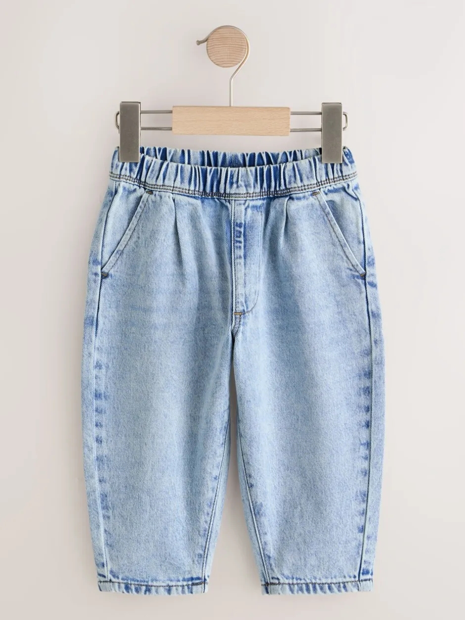 Jeans En Joggingbroeken|Jeans|Next - Barrel jeans (3mnd -7jr) Lichtblauw