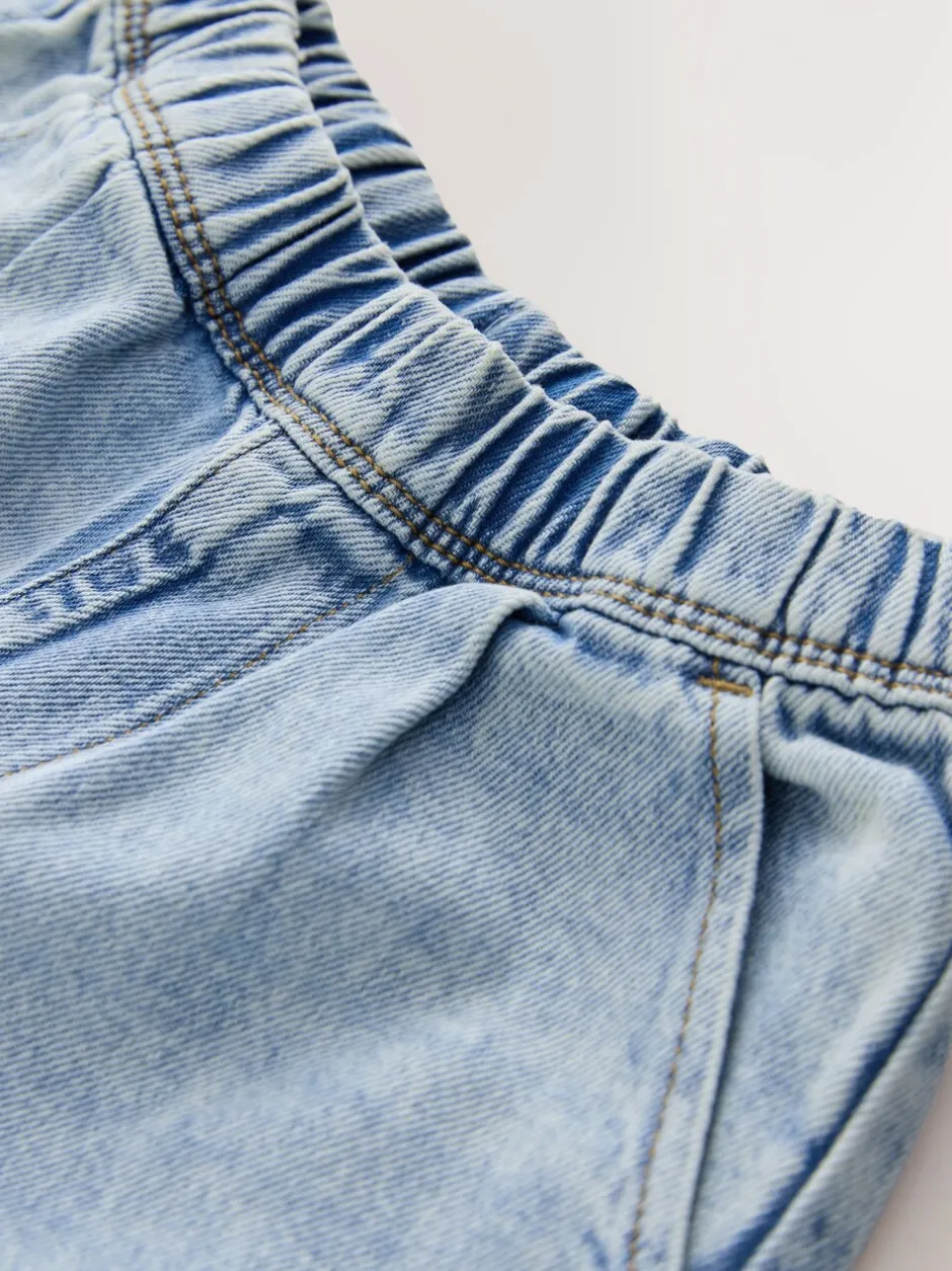 Jeans En Joggingbroeken|Jeans|Next - Barrel jeans (3mnd -7jr) Lichtblauw