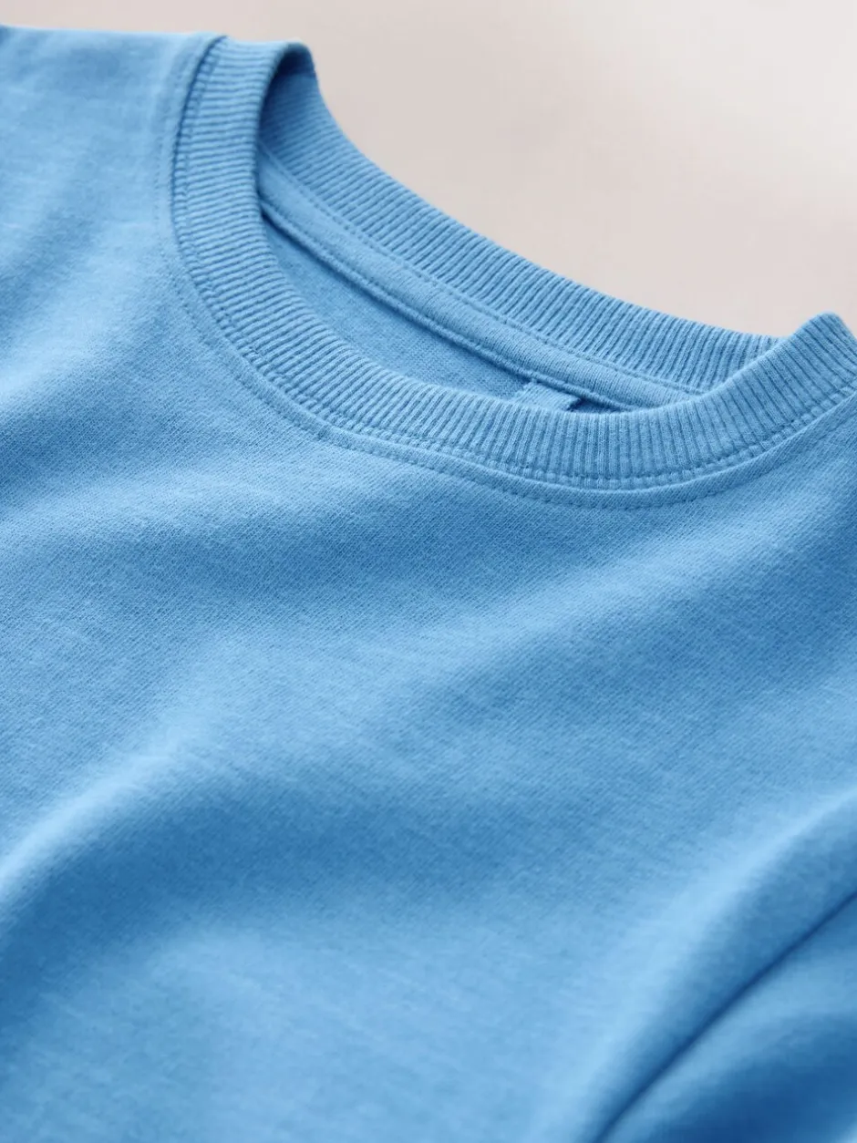 T-Shirts|Tops|Next Lichtblauw - Behaaglijk T-shirt met lange mouwen (3-16 jr)