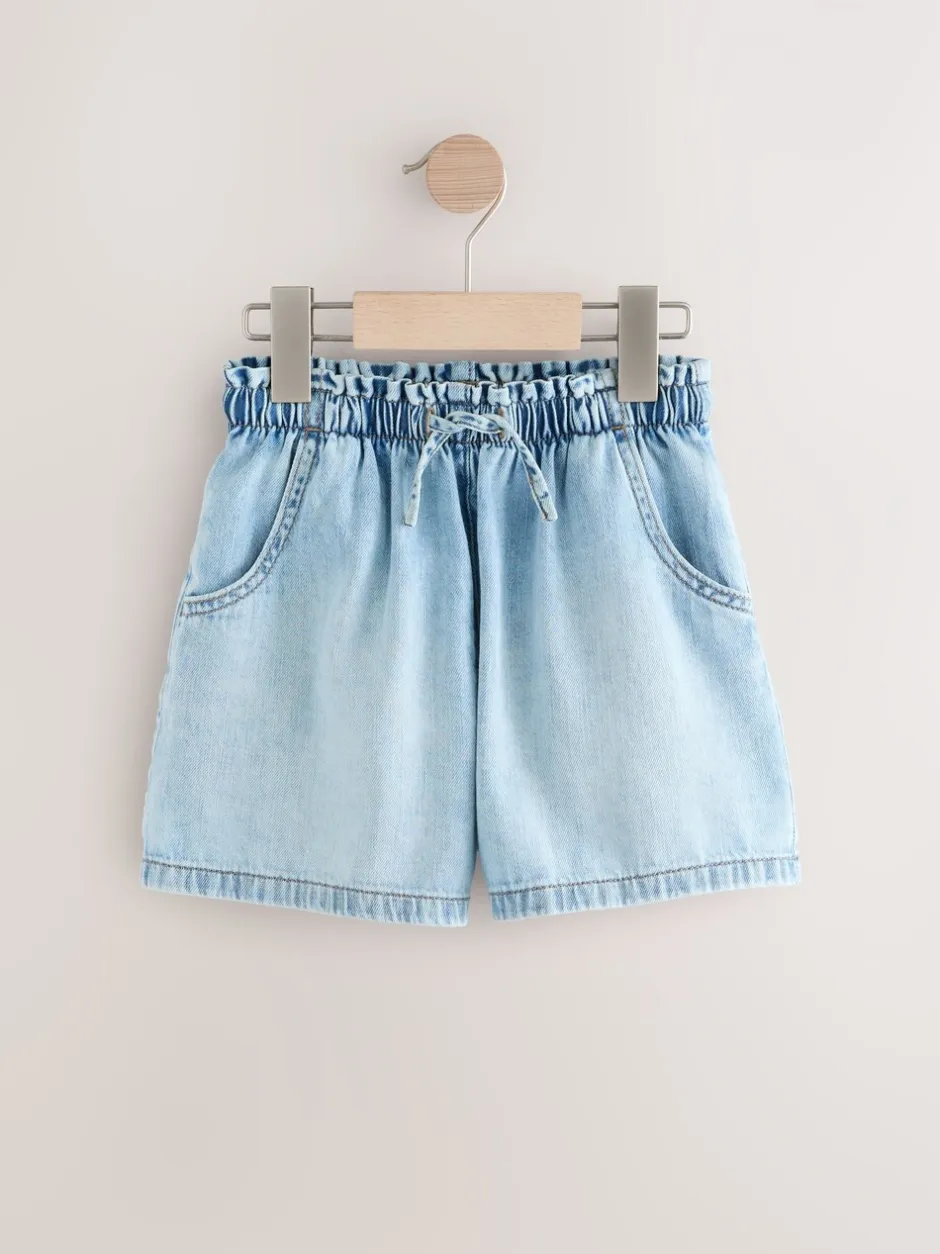 Shorts En Rokken|Next - Denim short (3-16 jr) Lichtblauw