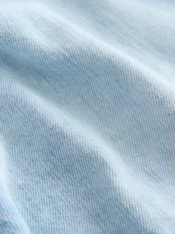 Shorts En Rokken|Next - Denim short (3-16 jr) Lichtblauw