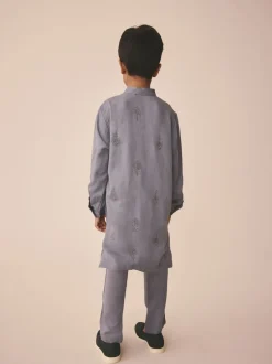 Kurtas*Next Lichtblauw - Eid Koerta (3mnd -16jr)