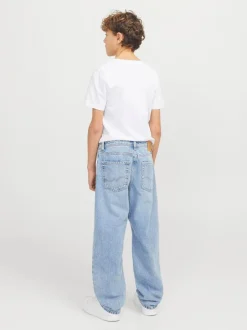Jeans|JACK & JONES JUNIOR - Chris Relaxed Fit Jeans Lichtblauw