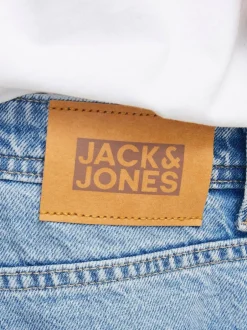 Jeans|JACK & JONES JUNIOR - Chris Relaxed Fit Jeans Lichtblauw