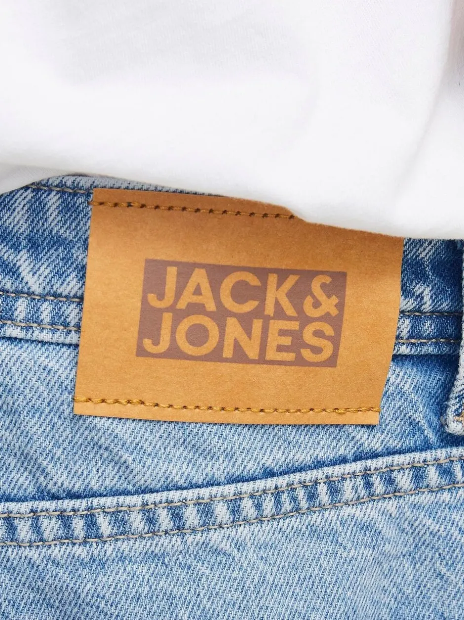 Jeans|JACK & JONES JUNIOR - Chris Relaxed Fit Jeans Lichtblauw