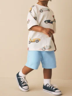 Shorts|Shorts*Next Lichtblauw - Jersey short (3 mnd-7 jr)