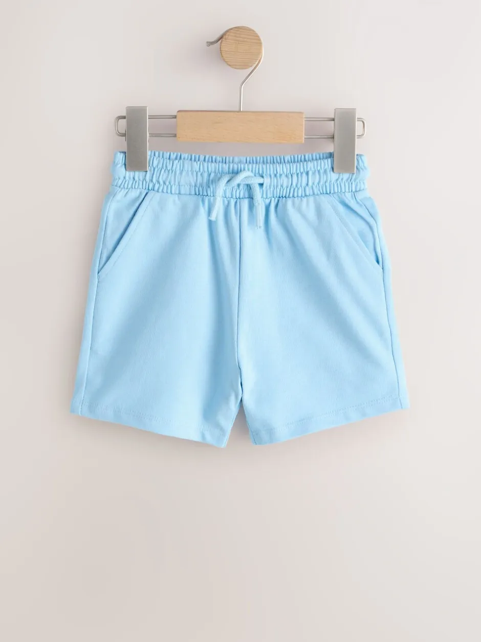 Shorts|Shorts*Next Lichtblauw - Jersey short (3 mnd-7 jr)