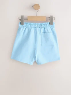 Shorts|Shorts*Next Lichtblauw - Jersey short (3 mnd-7 jr)