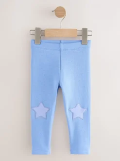Broeken En Leggings|Next Lichtblauw - Legging (3 mnd-7 jr)