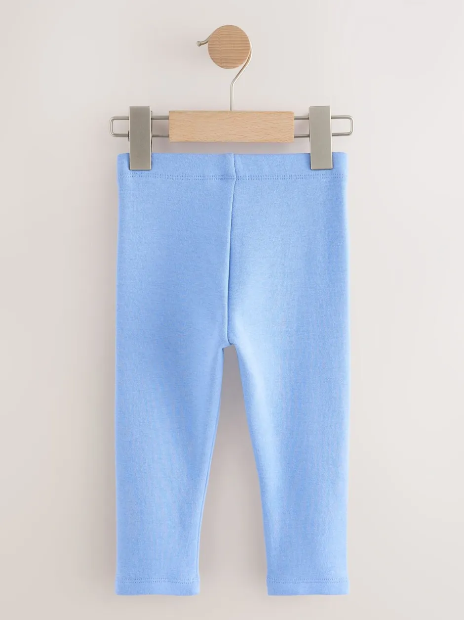 Broeken En Leggings|Next Lichtblauw - Legging (3 mnd-7 jr)