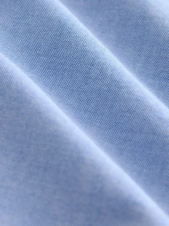 Shirts|Next Lichtblauw - Normale Pasvorm - Oxford-hemd met lange mouwen
