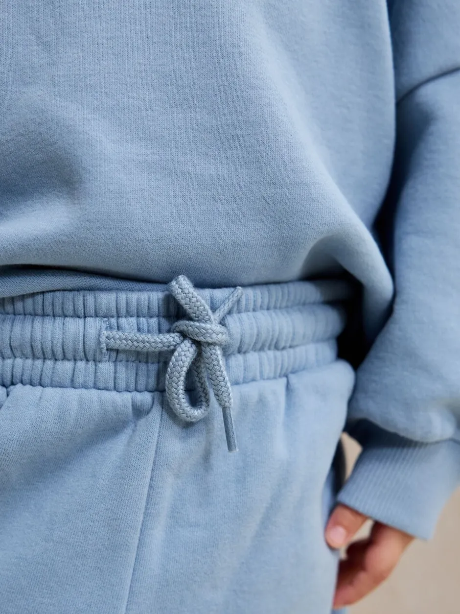 Joggingbroeken|Sweaters En Hoody´S*Next - Printed Crew Neck Sweat Top & Joggers Set (3mths-7yrs) Lichtblauw