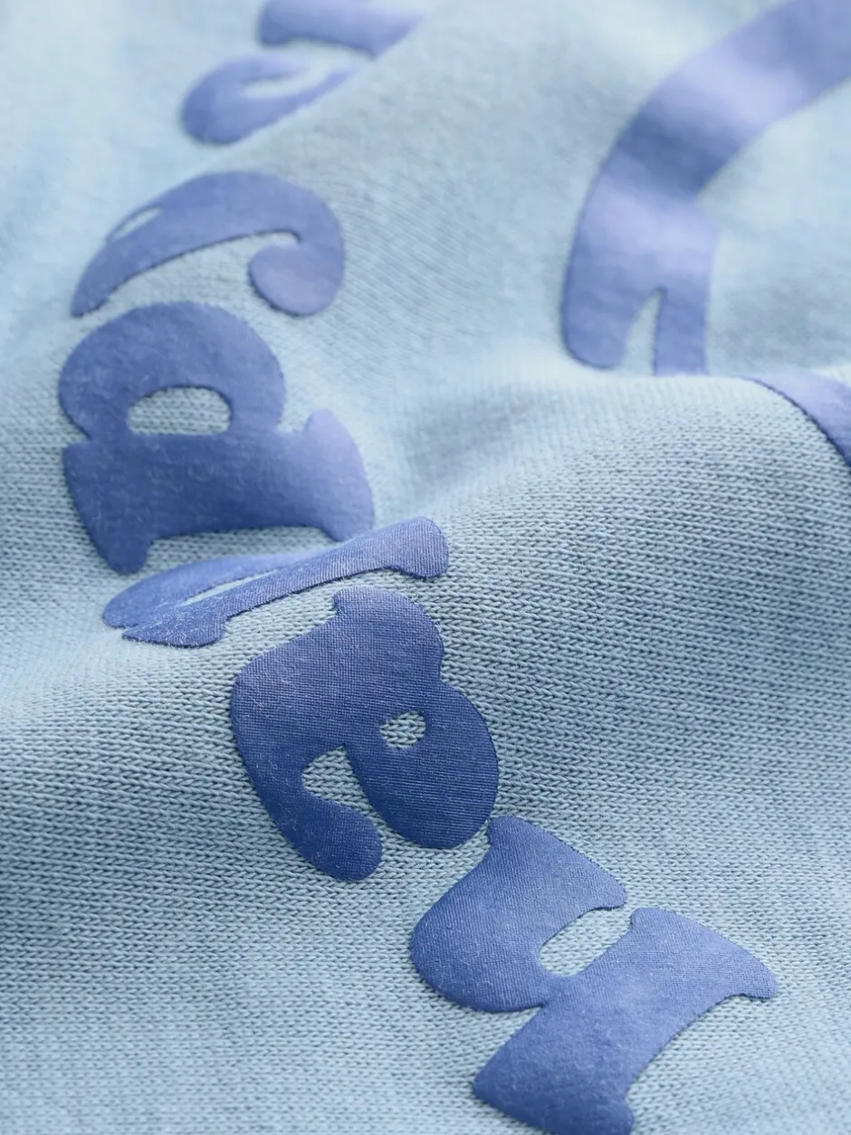 Joggingbroeken|Sweaters En Hoody´S*Next - Printed Crew Neck Sweat Top & Joggers Set (3mths-7yrs) Lichtblauw